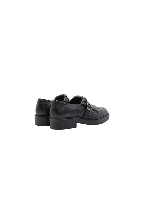 FIBBIA FRANGIA WILSON NERO ZANFRINI | D 608PBLK